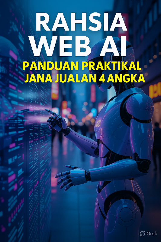 eBook Rahsia Web AI: Jana Jualan 4 Angka
